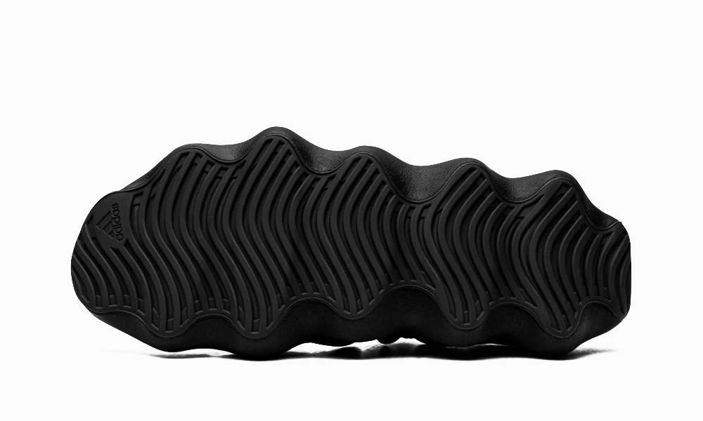 Adidas Yeezy 450 Utility Black Light Sole Suede Warm