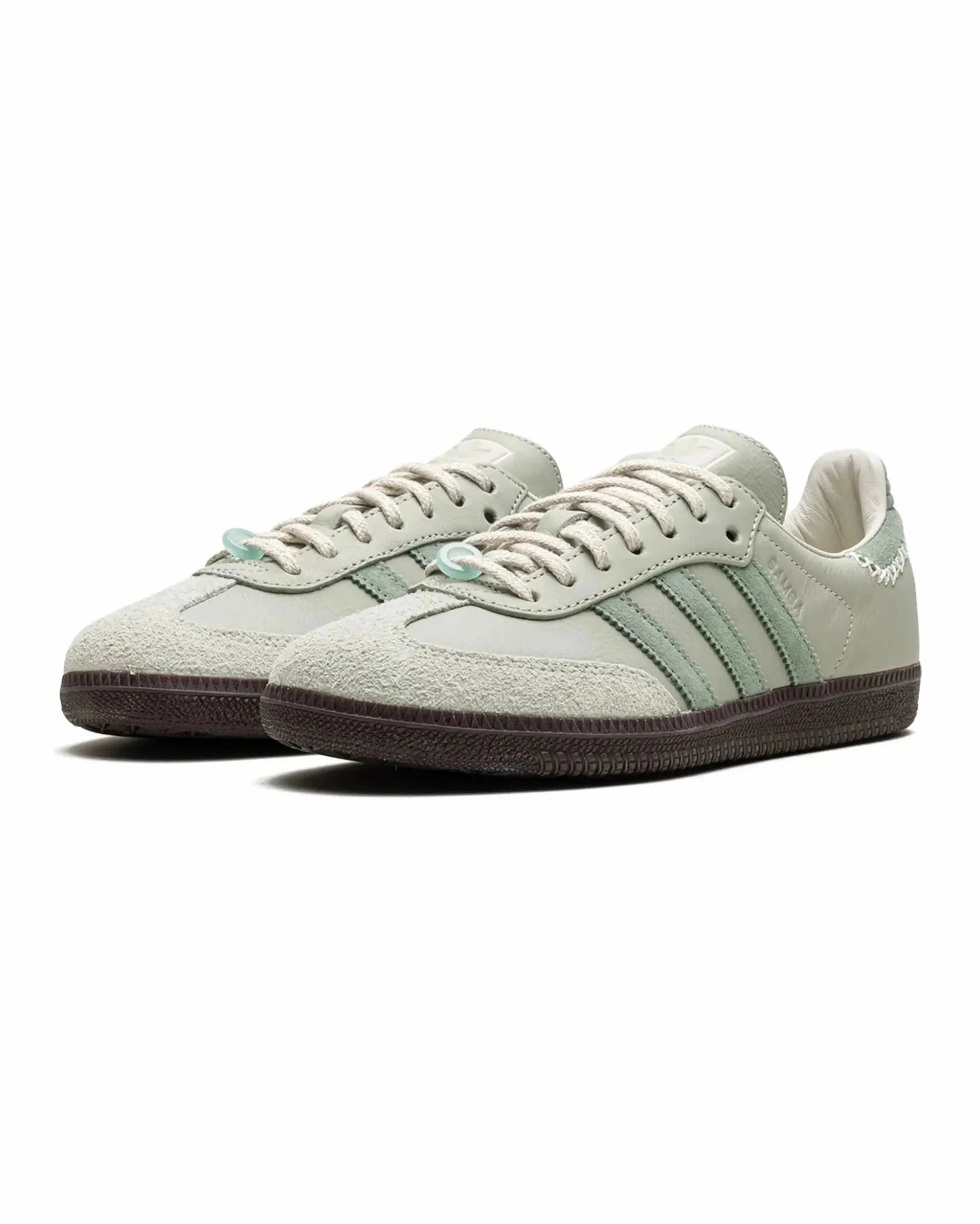 Fast Routine Adidas Samba OG Maha Half Green