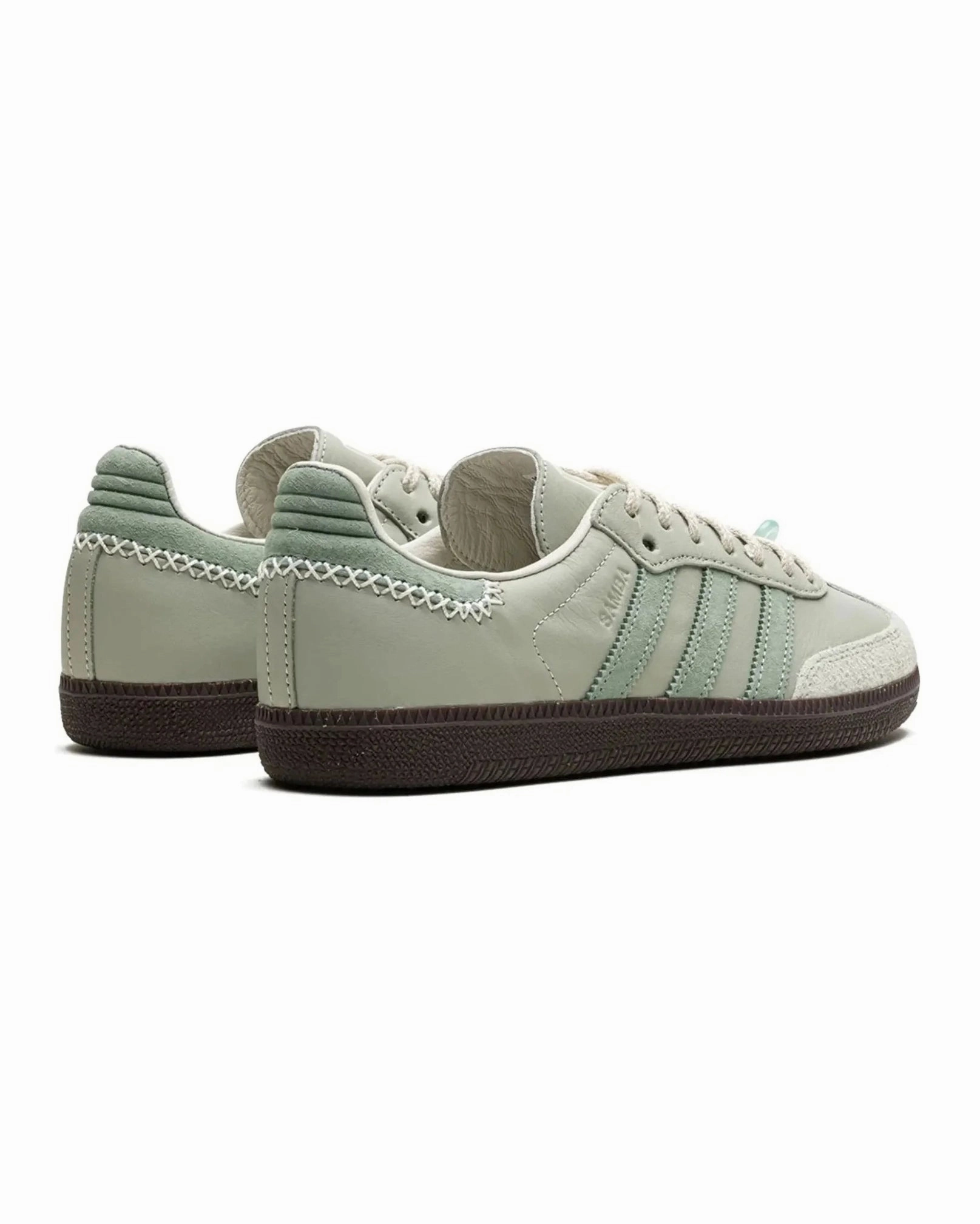 Adidas Samba OG Maha Half Green Clean Form
