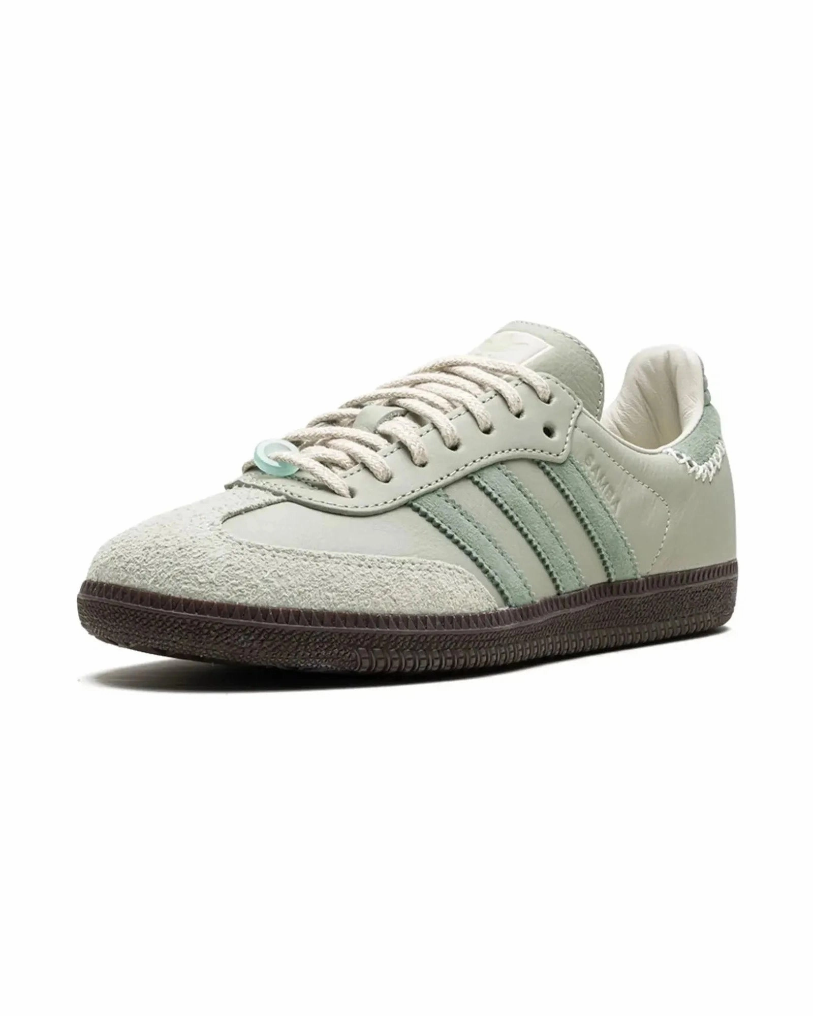 Adidas Samba OG Maha Half Green Everyday Pace Layered Chic
