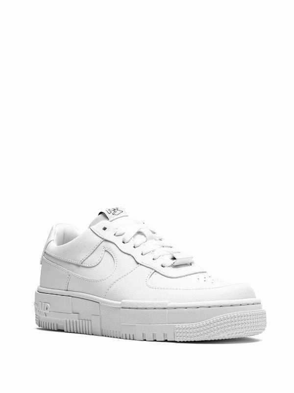 Nike Air Force 1 Pixel ''Triple White'' sneakers race shoes cold weather running shoe situation