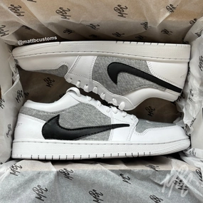 Cactus Jogger - Jordan 1 Low | UK 11.5 Cafe Style