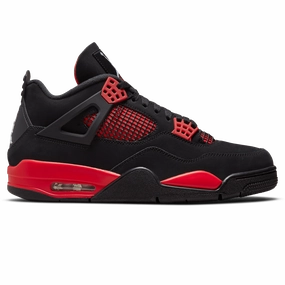 Nike Air Jordan 4 Retro 'Red Thunder' Supportive support Shock-absorbent flexibility