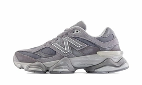 New Balance 9060 'Magnet' running in a plastic bridge area shoes