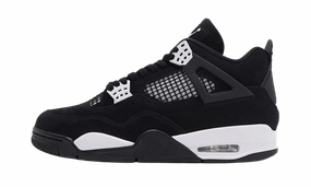 Jordan 4 Retro 'White Thunder' medial support shoes