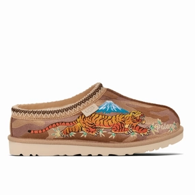 Palace x UGG Tasman Slipper 'Chestnut Camo' Match All Commuter Style