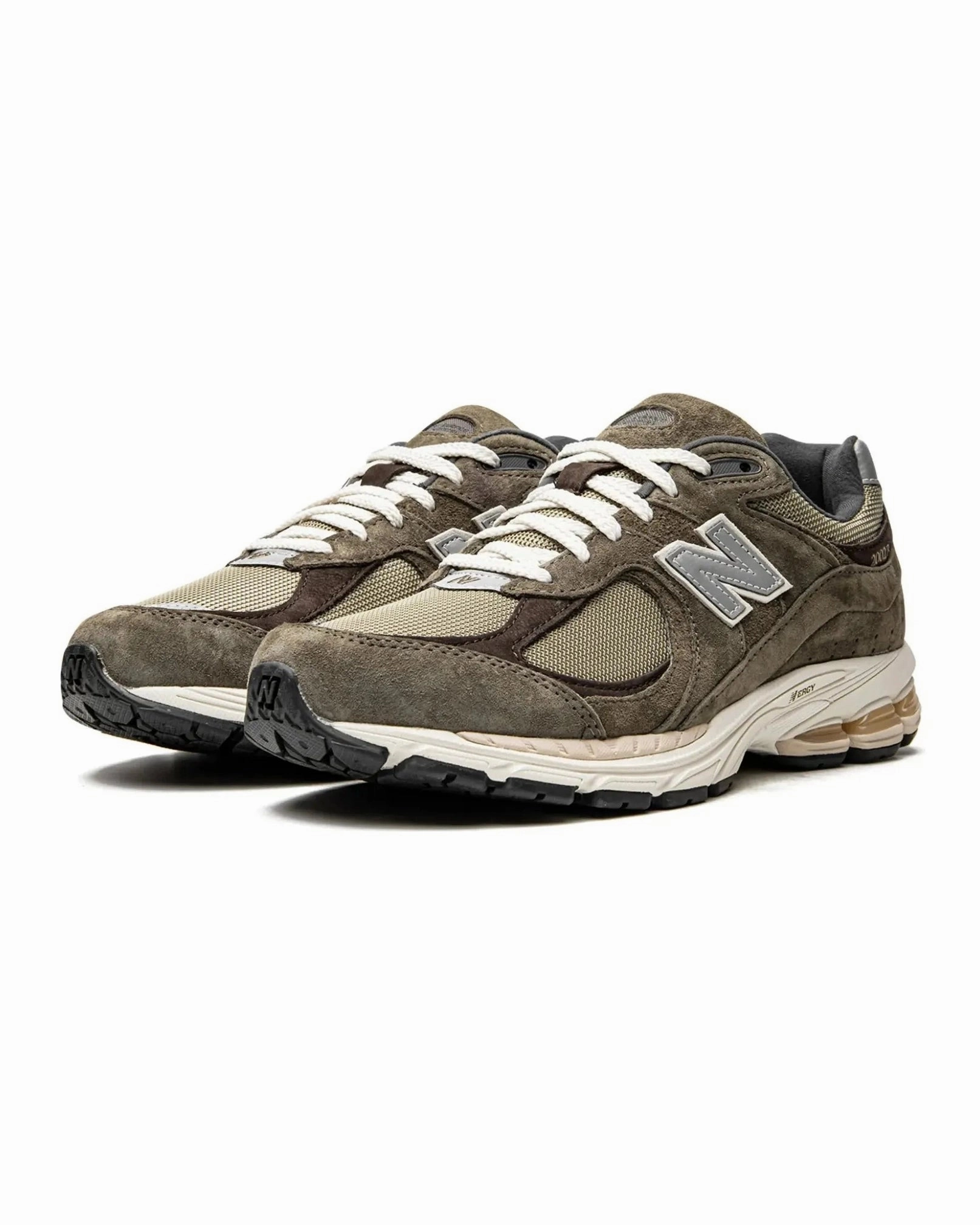 New Balance 2002R Olive Brown Chic Fit