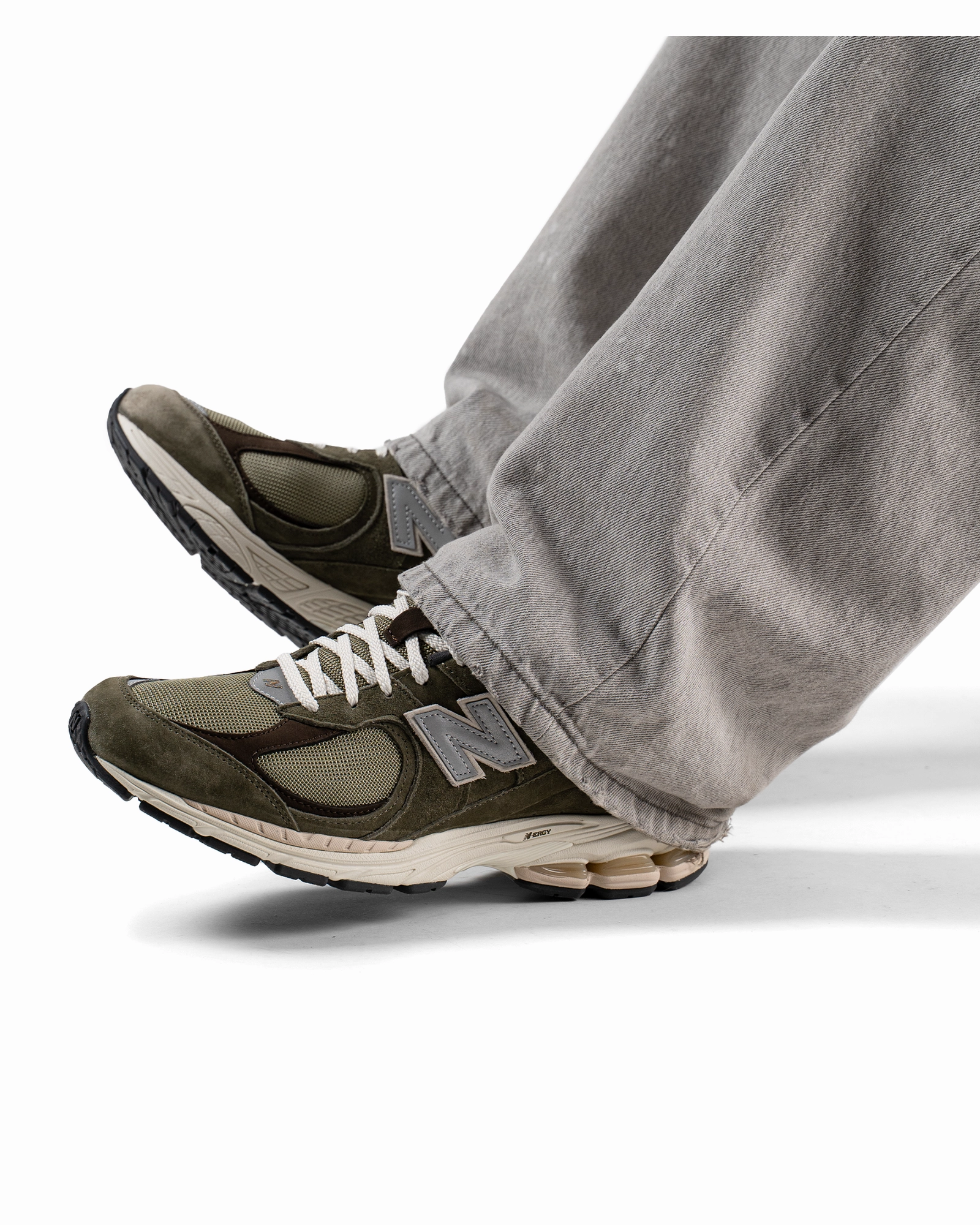 All-purpose fit Foam Lining New Balance 2002R Olive Brown