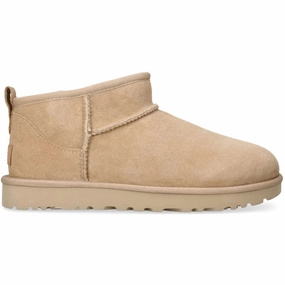 Ugg Classic Ultra Mini Boot Mustard Seed/Sand Muscle Glow Chain Sole