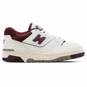 Breathable Material New Balance 550 'Burgundy Turquoise'