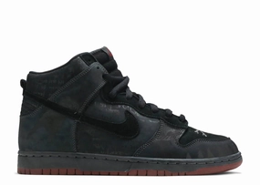 Nike SB Dunk High Melvins (Black) Comfort Frame