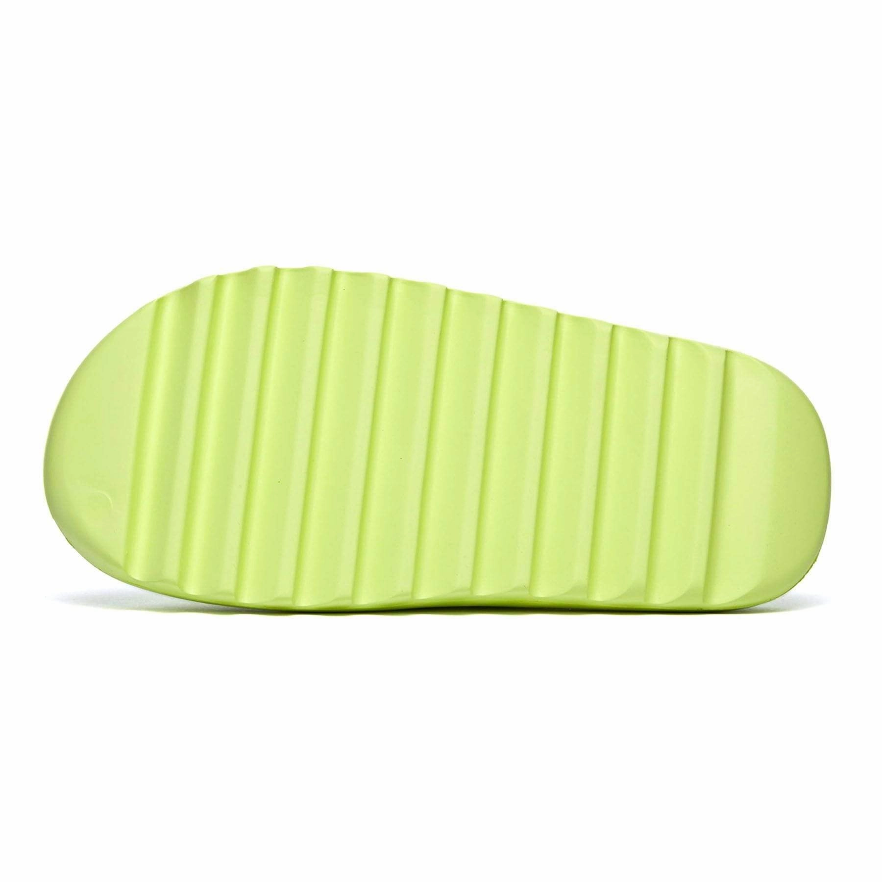 Quick Fit Shoes Adidas Yeezy Slide 'Glow Green'