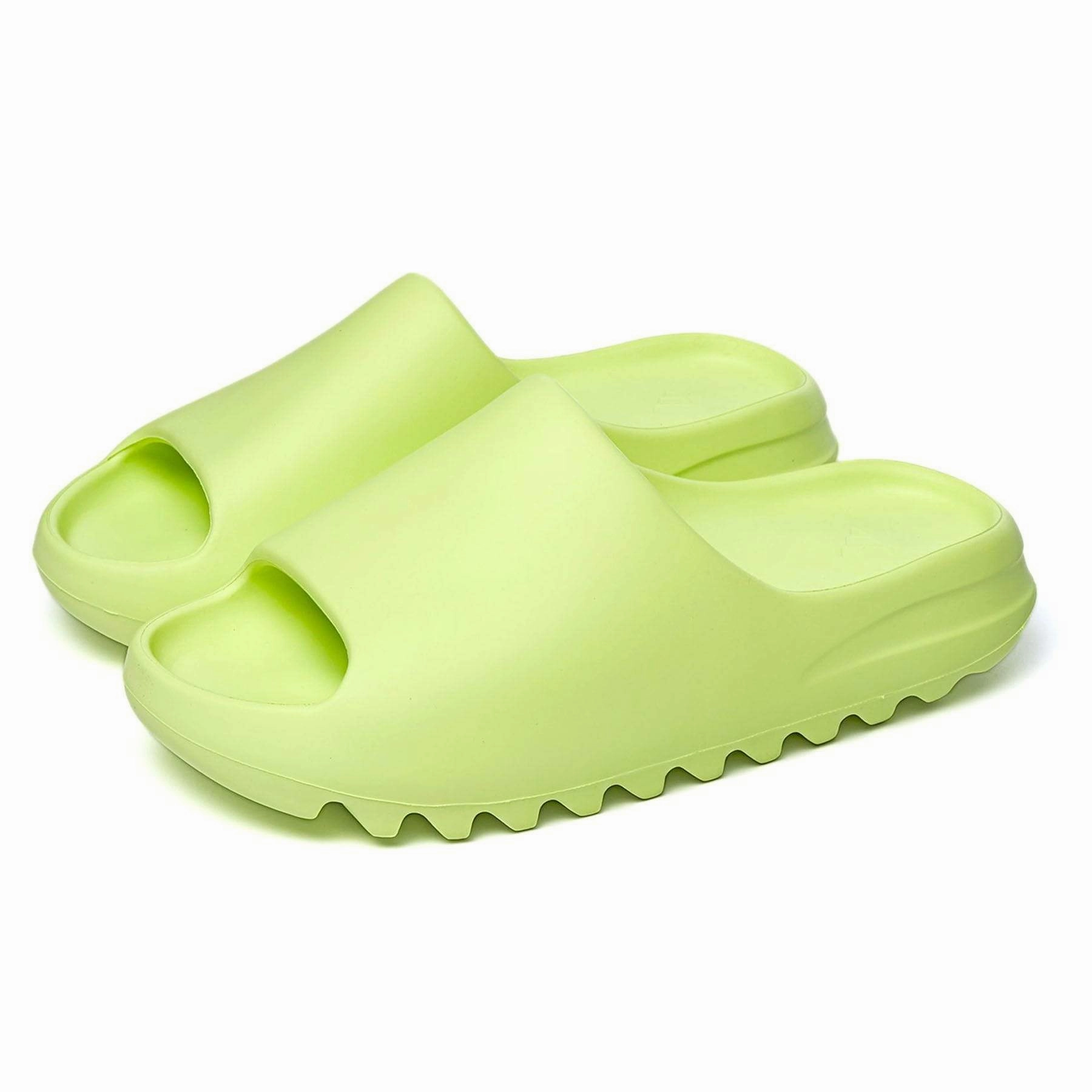 Quality craftsmanship Adidas Yeezy Slide 'Glow Green'