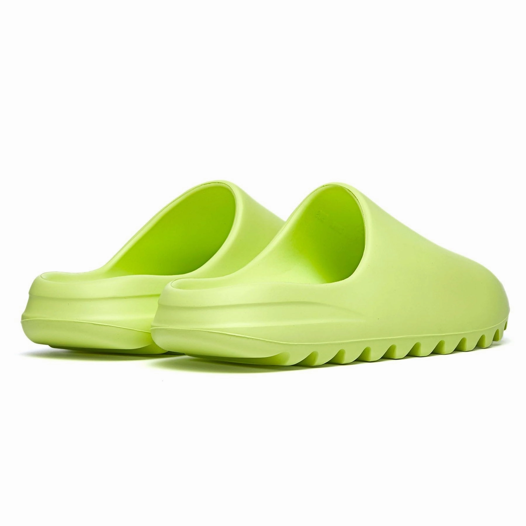 Supportive straps Adidas Yeezy Slide 'Glow Green'