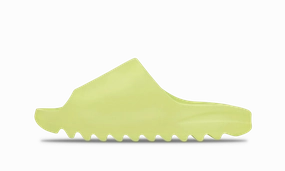 Adidas Yeezy Slide Glow Green FlexGrooves