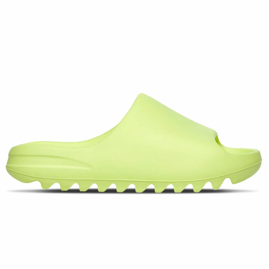 Adidas Yeezy Slide 'Glow Green' Quick Slip User-Friendly