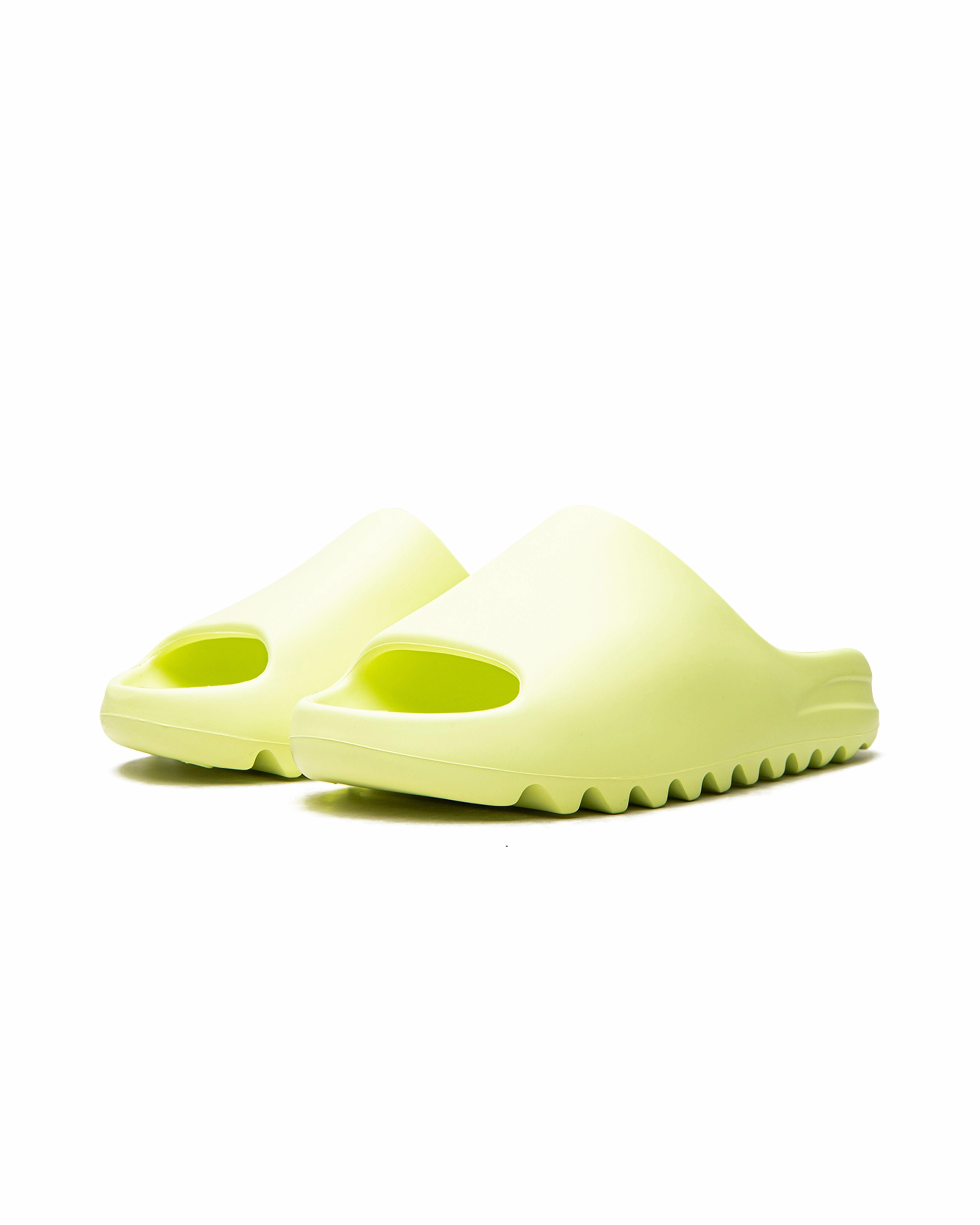 adidas Yeezy Slide Glow Green Instant Sandal Step Perfect For Active Days