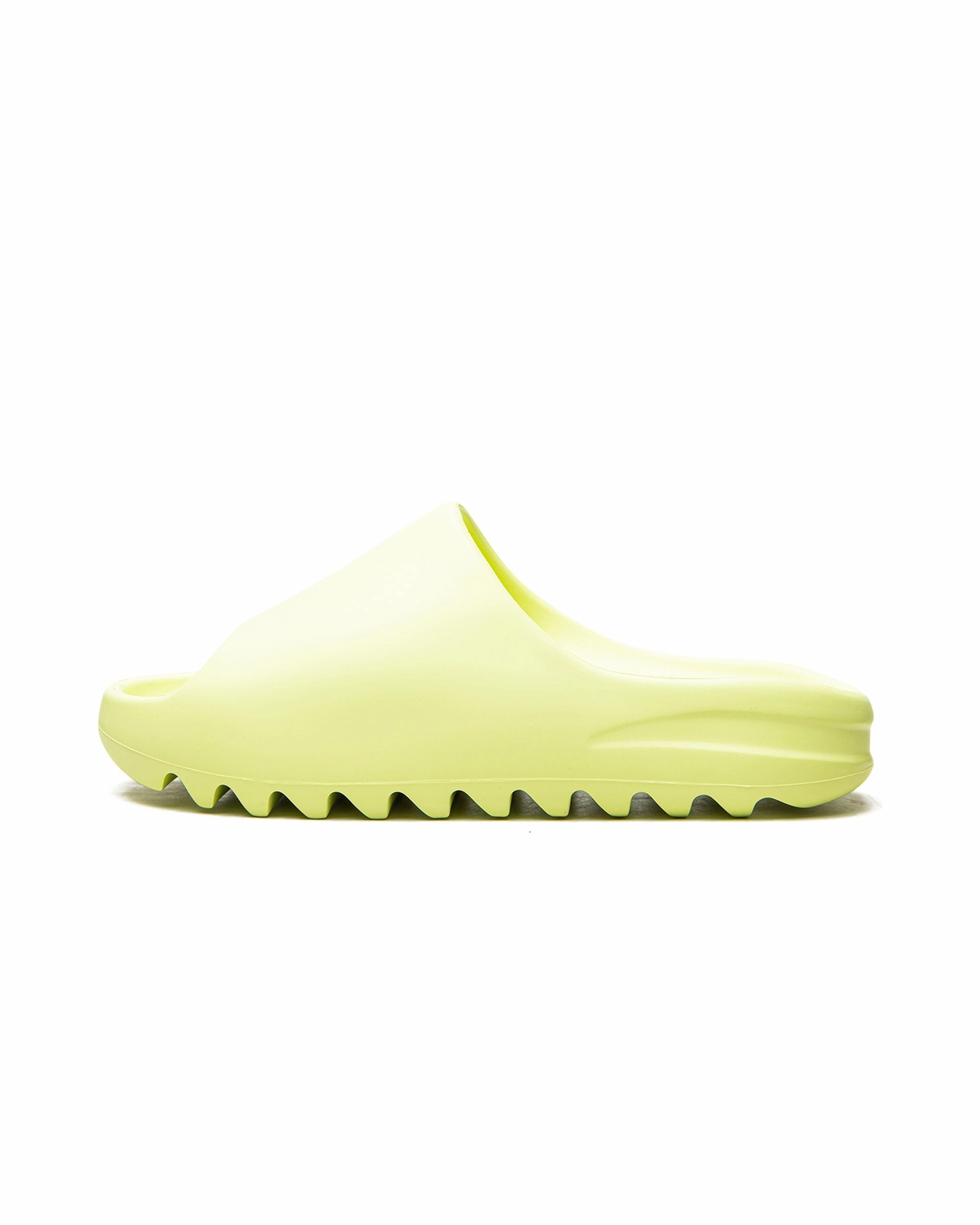Comfortable Slip Premium Material adidas Yeezy Slide Glow Green