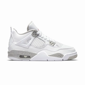 Jordan 4 Retro White Oreo (2021) Breathable Upper Slip Friendly