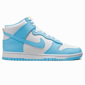 Nike Dunk High 'Blue Chill' Snug fit