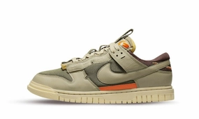 Nike Dunk Low Jumbo Remastered Medium Olive Streamlined ease