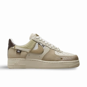 Active Mode Low Cushion Air force 1 low tan bling