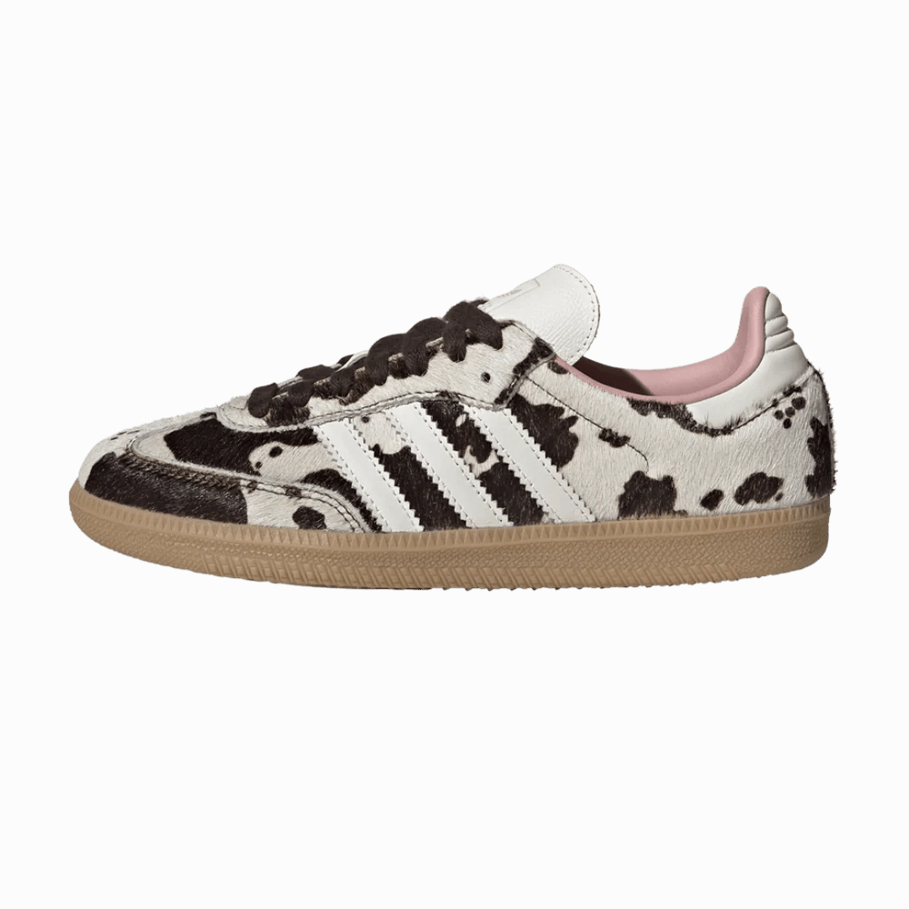 Adidas Samba Og Cow Print (Women's) Shockproof Heel Hop Hike