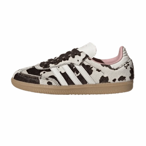Adidas Samba Og Cow Print (Women's) Shockproof Heel Hop Hike