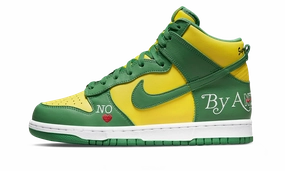 optimal - running wind - resistant - upper shoes Nike SB Dunk High Supreme By Any Means Brazil