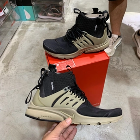 DS 2016' Air Presto Mid x Acronym BAMBOO School Ready