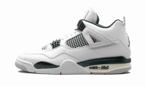 Dynamic silhouette Air Jordan 4 Retro Oxidized Green