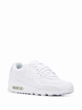 Nike Air Max 90 "Triple White" sneakers Cushioned Sole