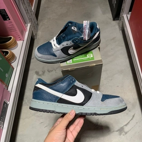 DS 2003' Nike Dunk Low Pro SB FUTURA Balance Focus Lean Profile