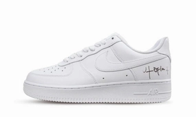 Nike Air force 1 Low '07 White (Travis Scott Cactus Jack Utopia Edition) Eco Choice