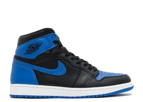 Jordan 1 Retro Royal (2017) competitive event shoe purpose running sock