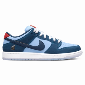 Why So Sad? x Nike Dunk Low SB 'The Predatory Bird' proper fit asphalt - running shoes