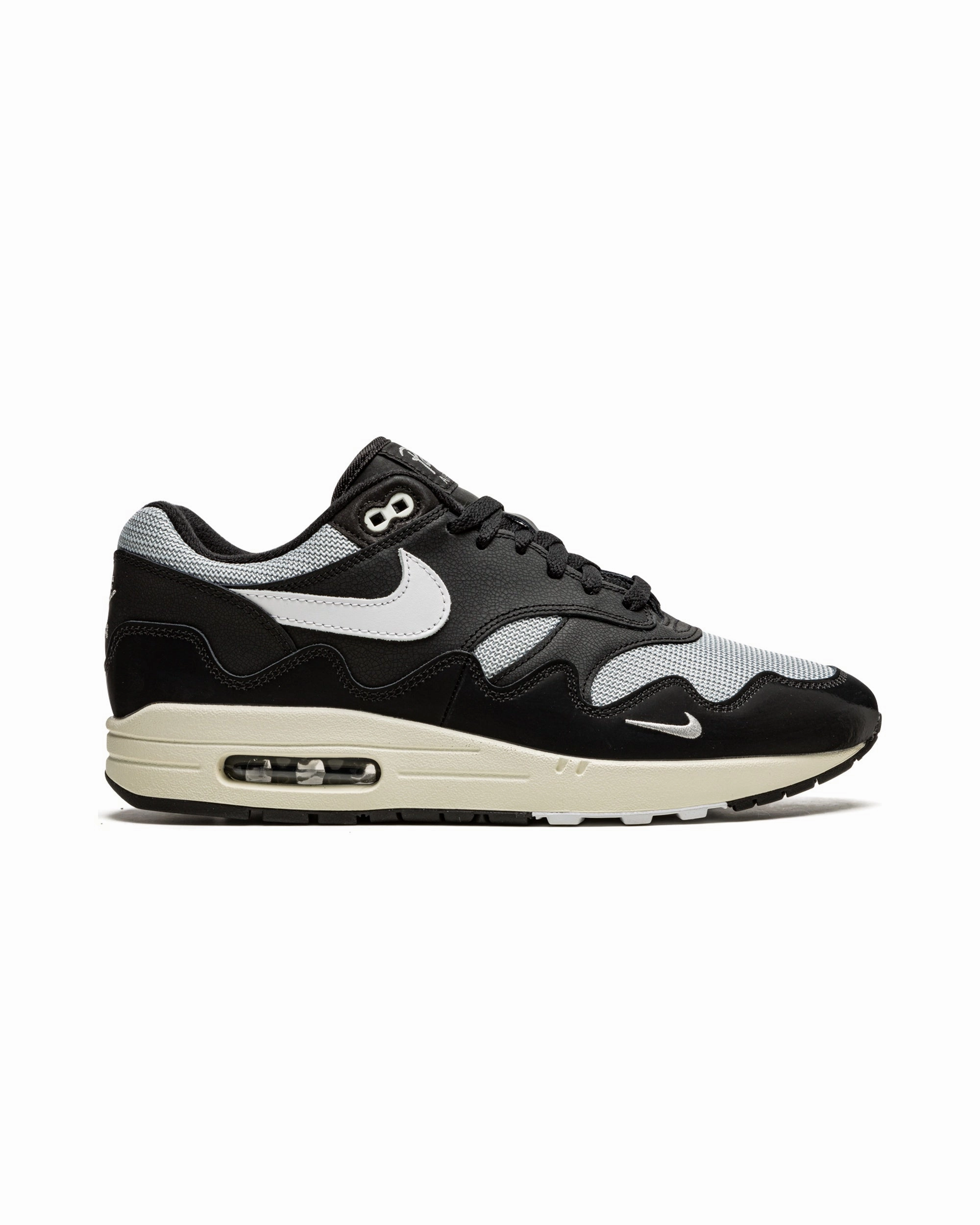 running experience Nike Air Max 1 Patta Waves Black