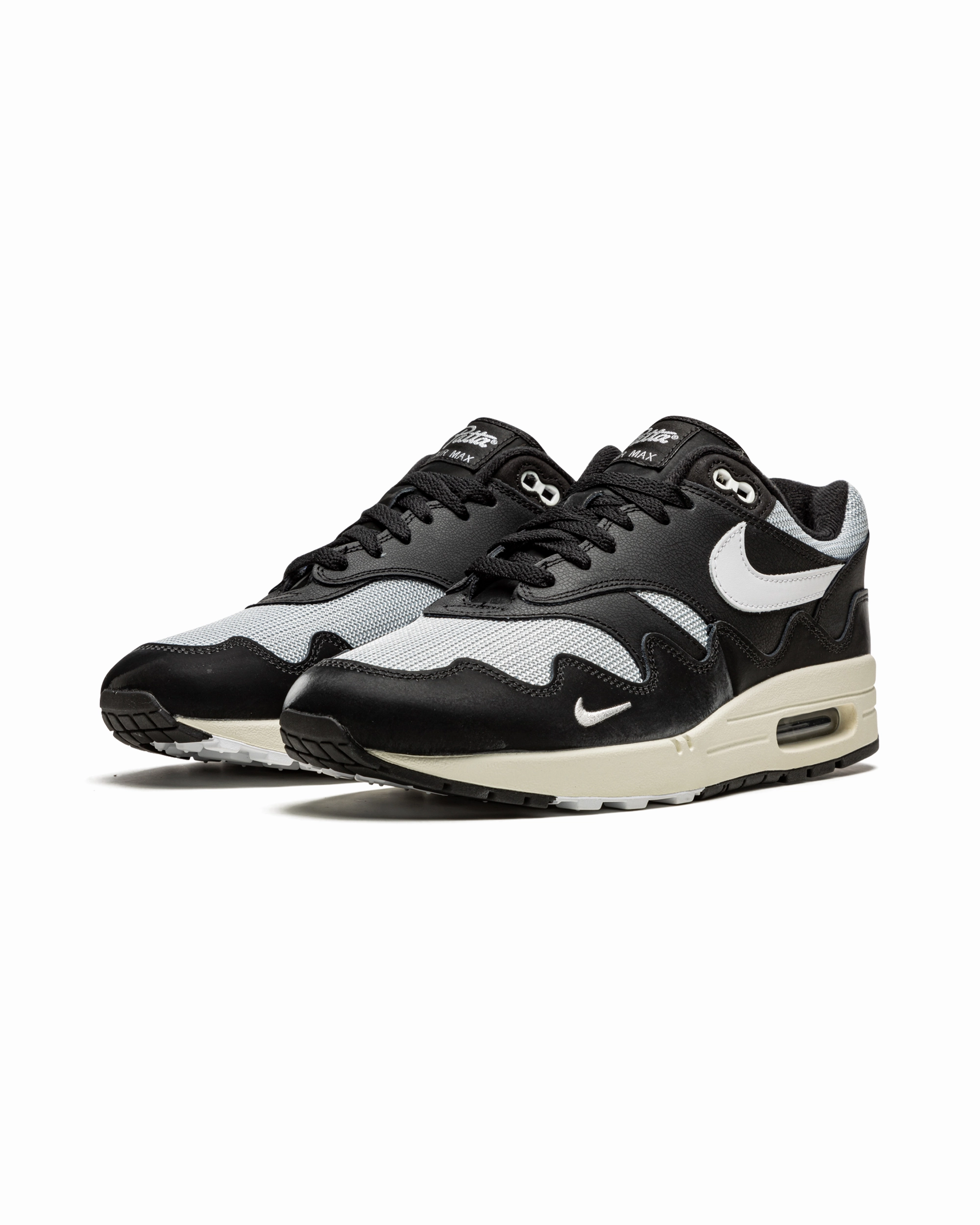 affordable shoes Nike Air Max 1 Patta Waves Black