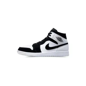 Air Jordan 1 Mid SE 'Diamond' calf - high running shoes