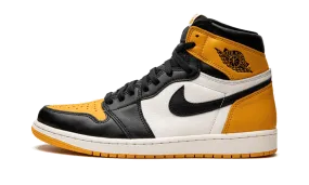 Air Jordan 1 Retro High OG Yellow Toe adjustable - straps