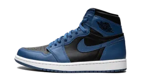 equestrian shoes App - compatible Air Jordan 1 Retro High OG Dark Marina Blue