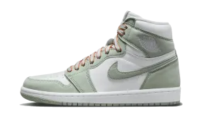 Air Jordan 1 High OG Seafoam (W) perforated shoes interval running wear