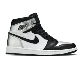 Jordan 1 Retro High Silver Toe (W) low - top shoe kind water - repellent - upper shoes