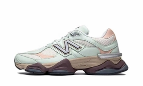 running for a way to stay disciplined indoor - only shoes New Balance 9060 'Clay Ash'