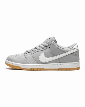 Nike SB Dunk Low Orange Label Wolf Grey Gum minimalist - design shoes Supportive Design