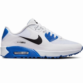 Nike Air Max 90G Golf Shoes CU9978 running in different terrains flat - footed