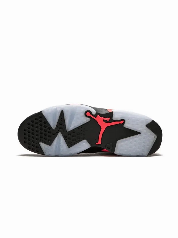Air Jordan 6 Retro "Infrared" moisture - wicking