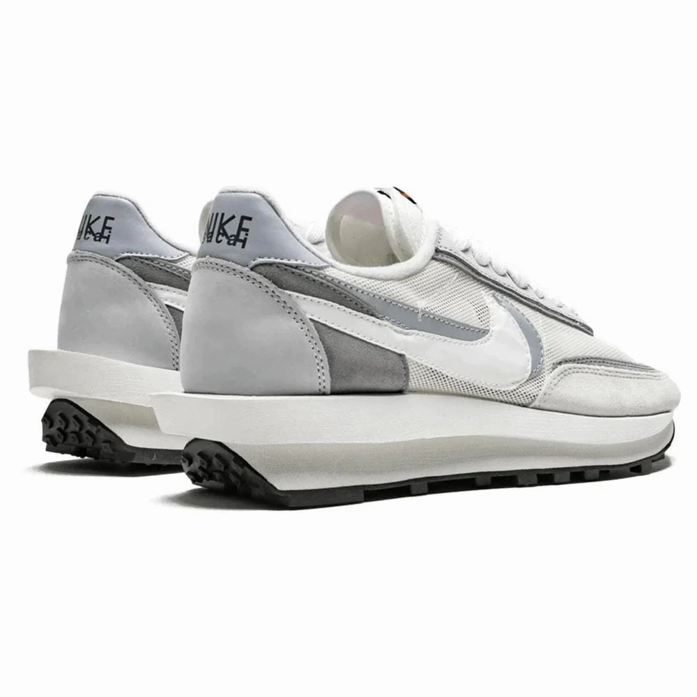 narrow - base - feature shoes Sacai x LDWaffle 'Summit White' - OUTLET