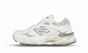 adjustable - straps short - distance runners' shoes New Balance 9060 Sea Salt Grey