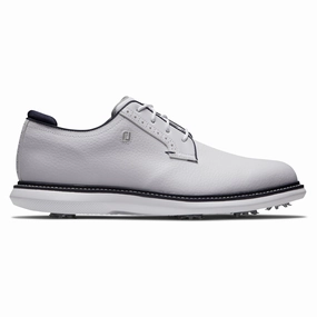 modern equipment arch - supported shoes FootJoy Traditions Blucher Golf Shoes 57938